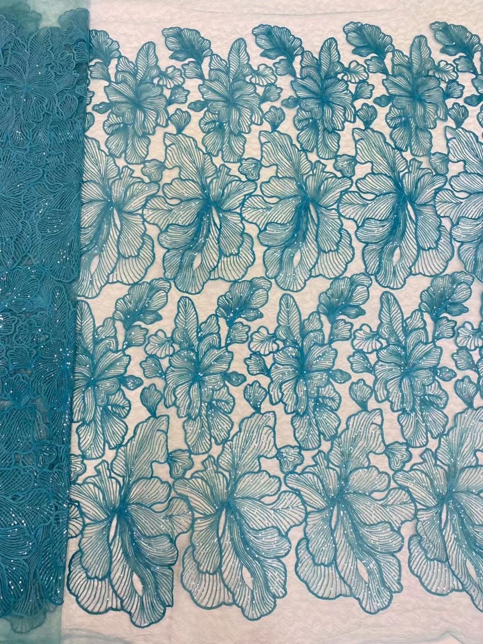 Nouveau Lace Fabric