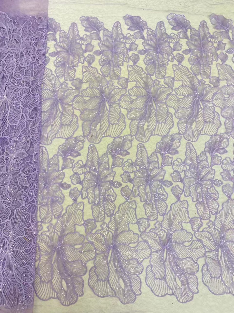 Nouveau Lace Fabric