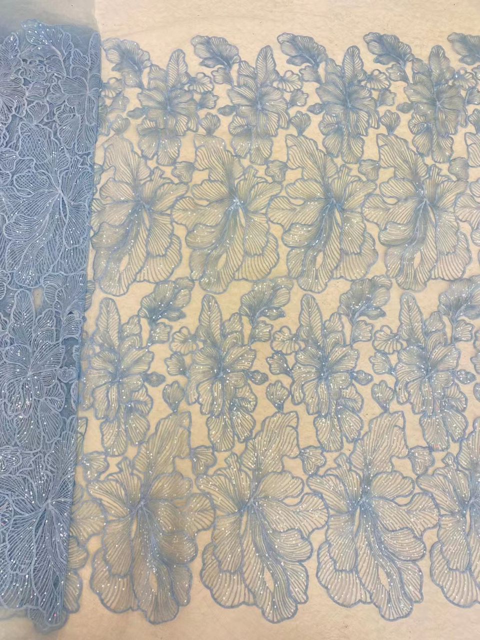 Nouveau Lace Fabric