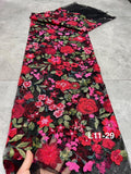 Rose Lace Fabric