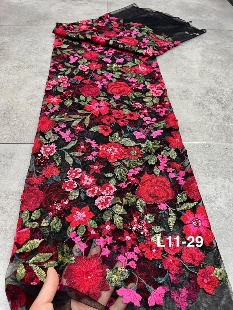 Rose Lace Fabric
