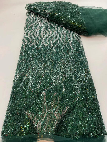 Runic Sequin Fabric