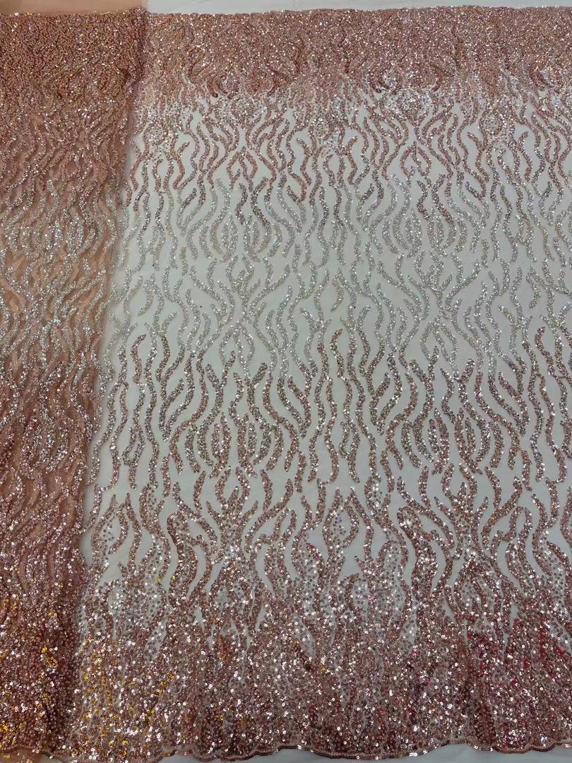 Runic Sequin Fabric