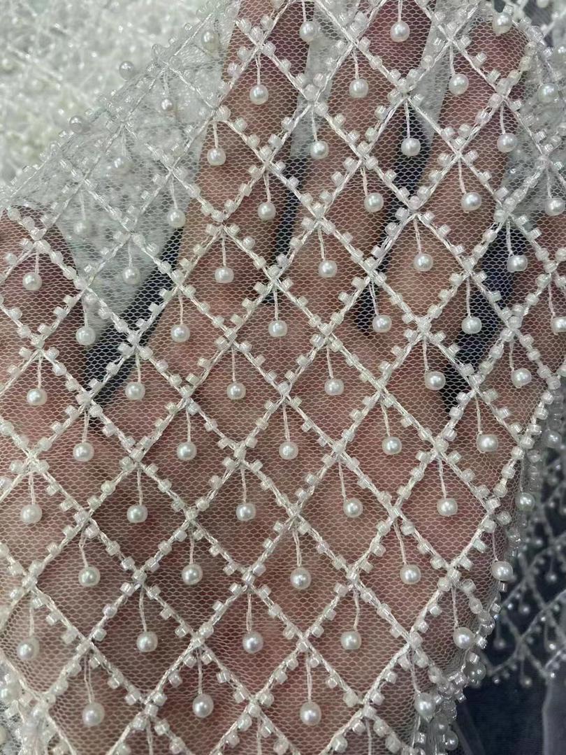 Freyr Lace Fabric