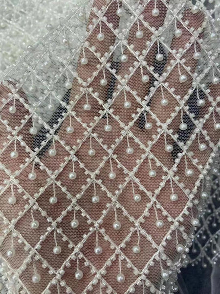 Freyr Lace Fabric