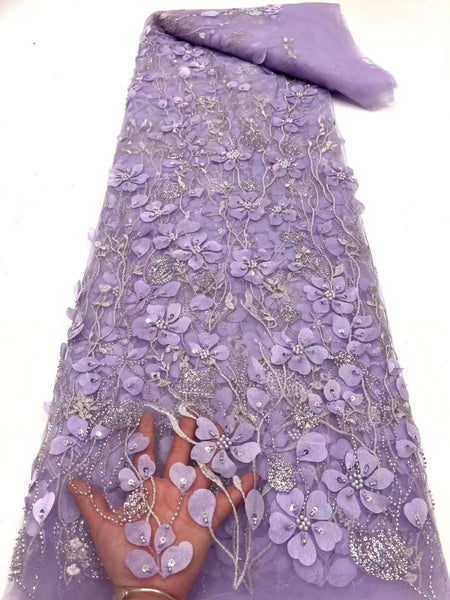 Violette Lace Fabric