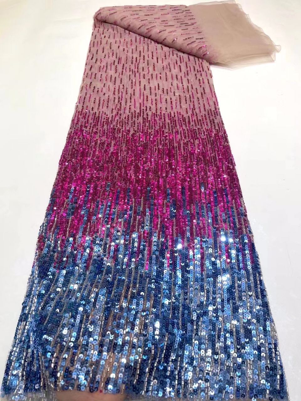 Cupra Sequin Fabric