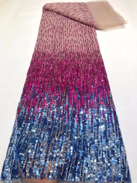 Cupra Sequin Fabric