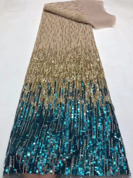 Cupra Sequin Fabric