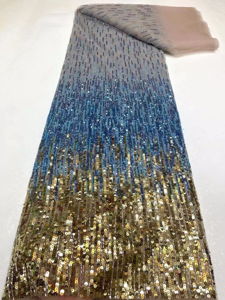 Cupra Sequin Fabric