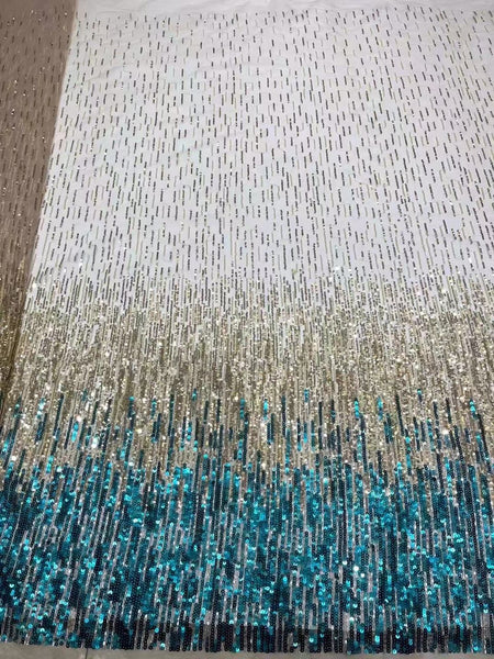 Cupra Sequin Fabric