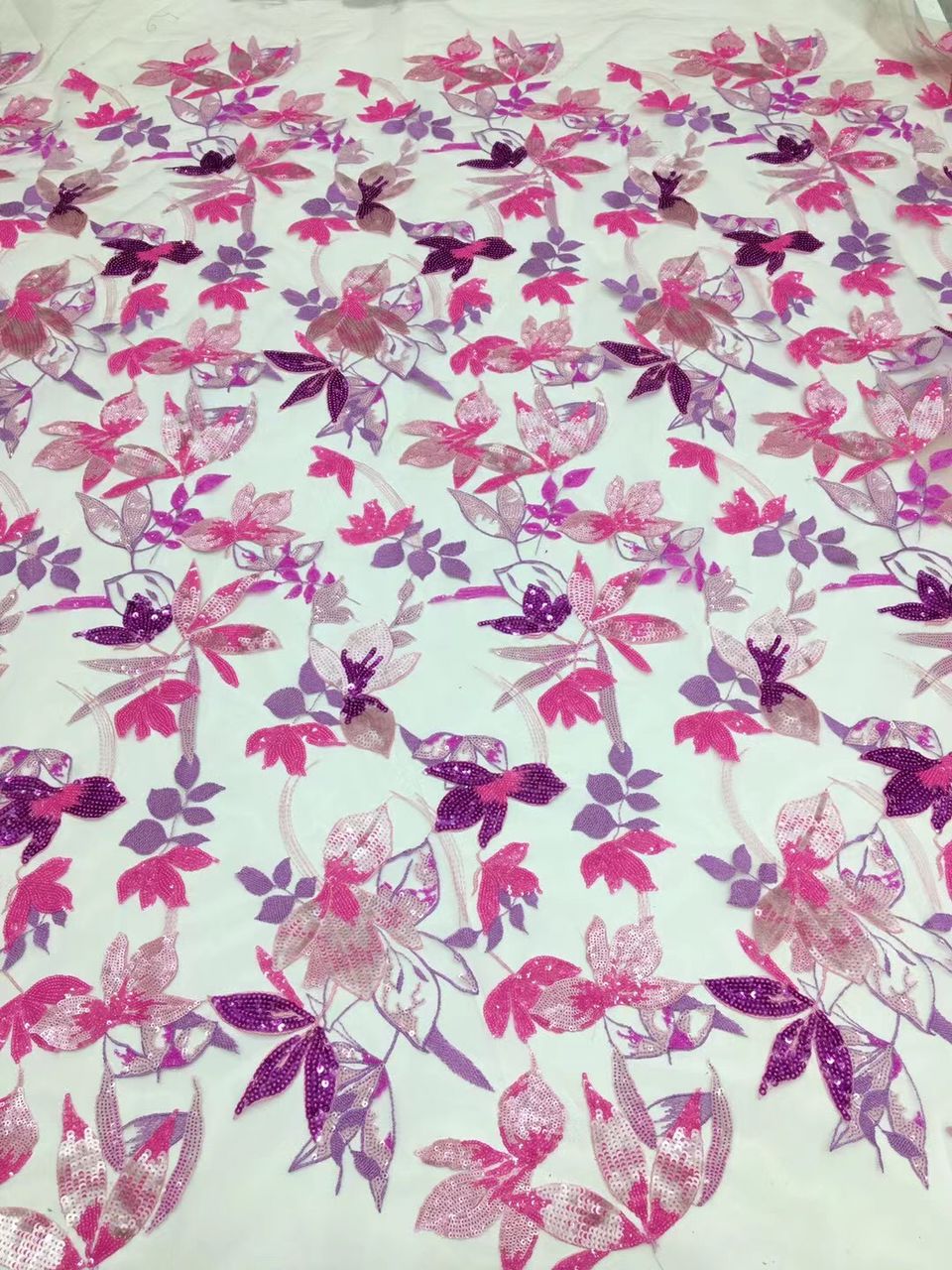 Sparks Lace Fabric