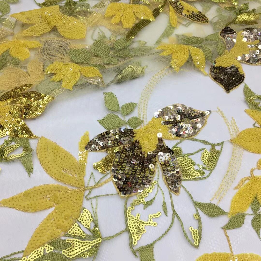 Sparks Lace Fabric