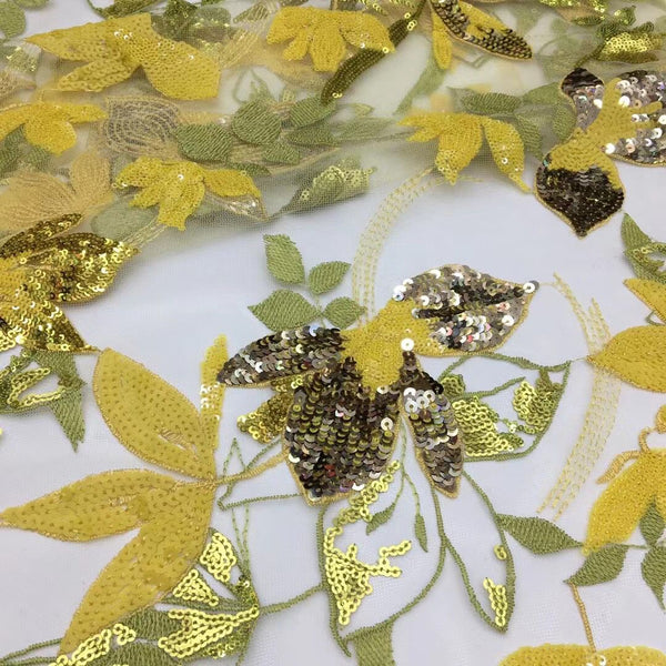 Sparks Lace Fabric