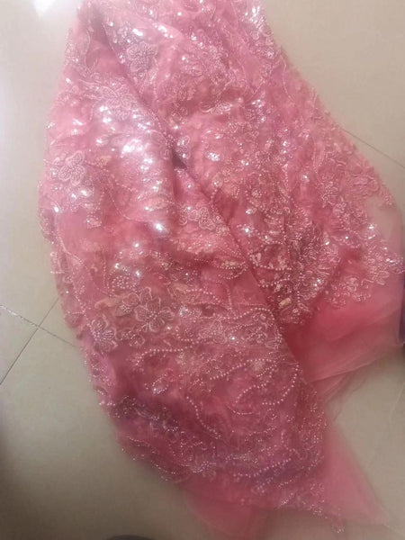 Roxas Beaded  Fabric