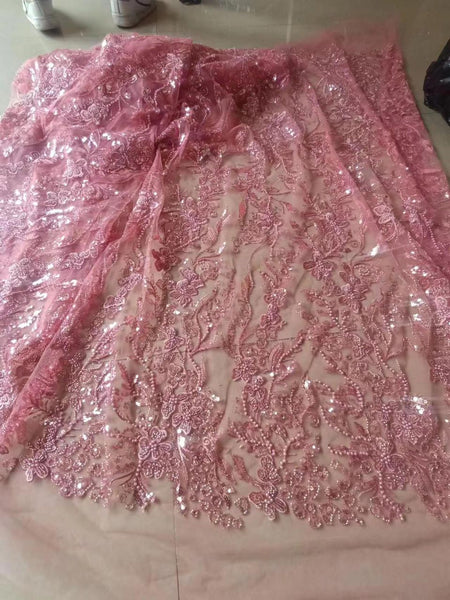 Roxas Beaded  Fabric