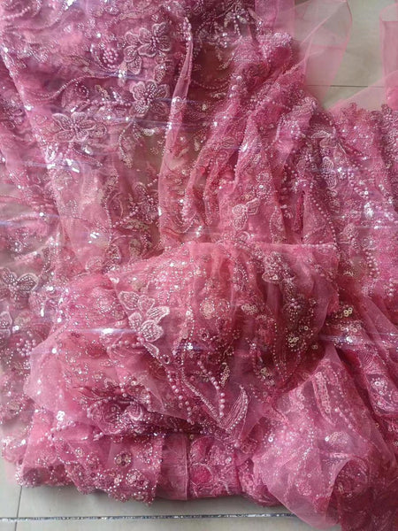Roxas Beaded  Fabric