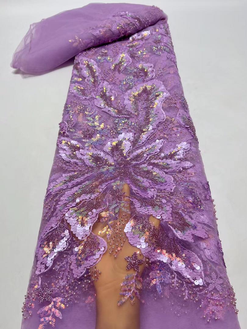 Nebular Sequin Fabric