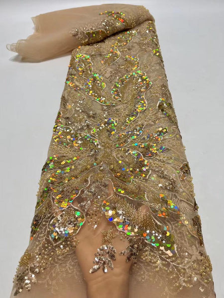 Nebular Sequin Fabric