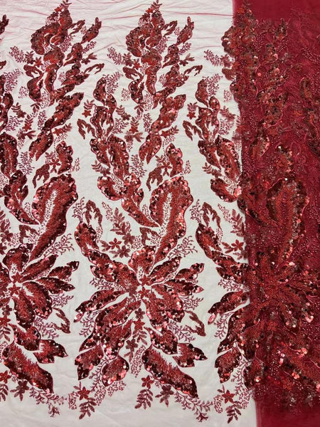 Nebular Sequin Fabric