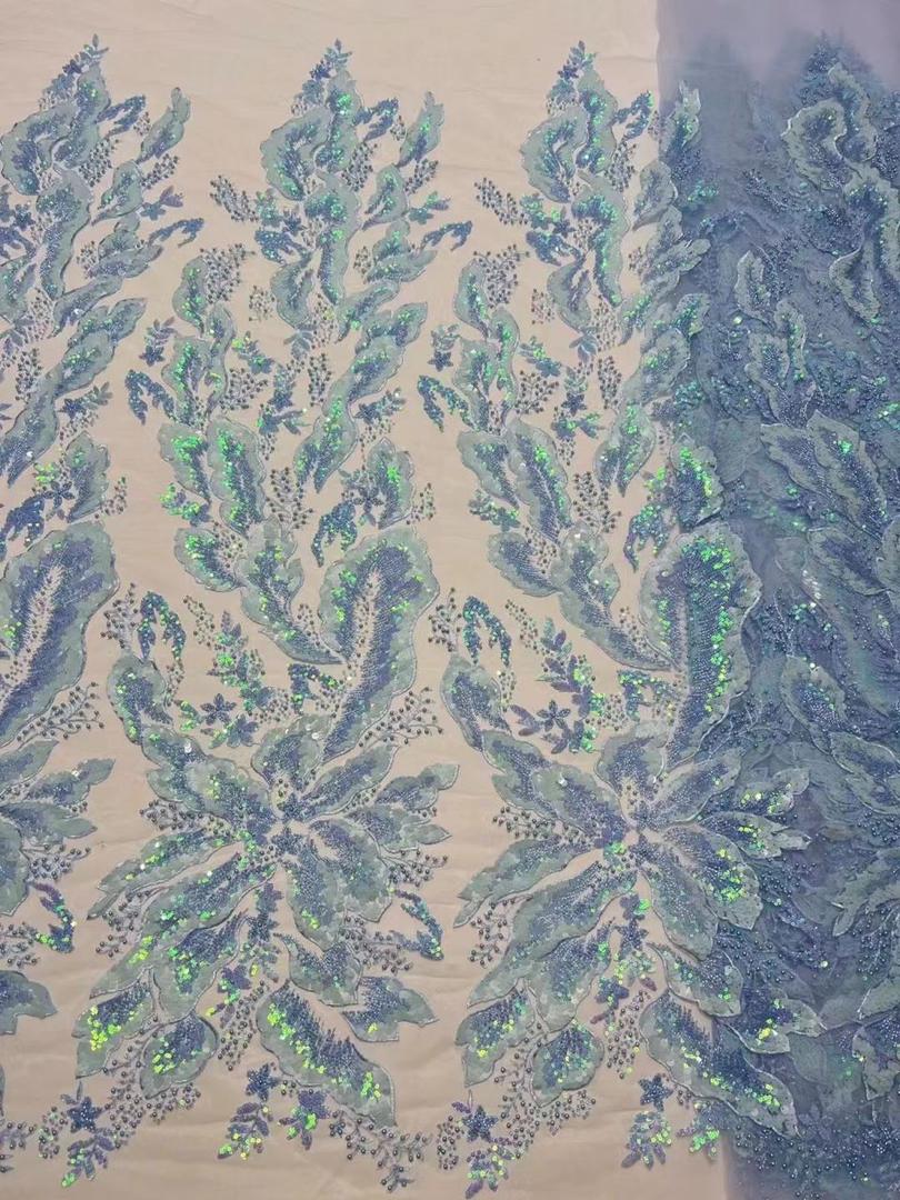 Nebular Sequin Fabric