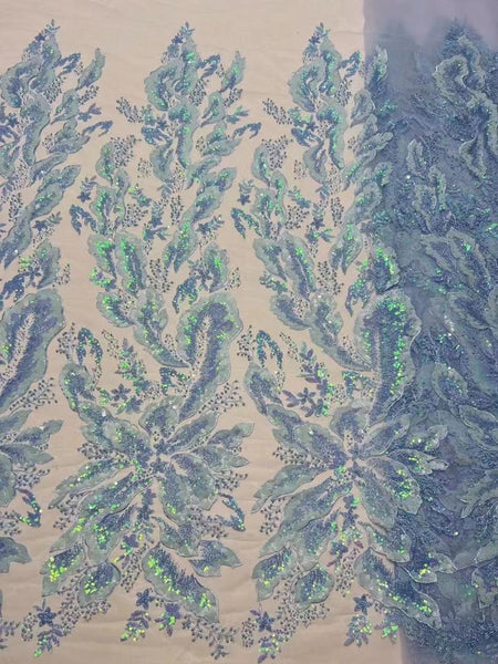 Nebular Sequin Fabric