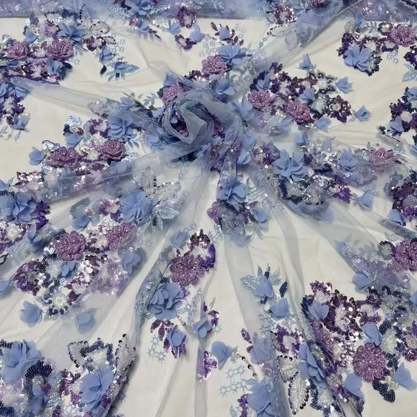 Topaz Lace Fabric