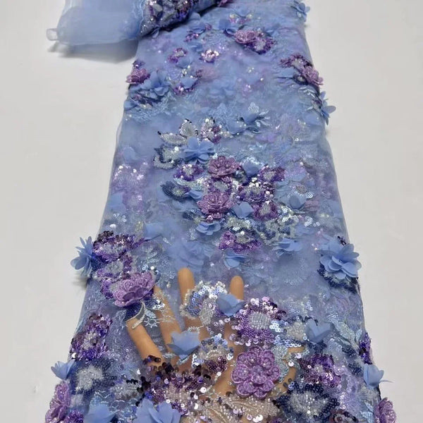 Topaz Lace Fabric