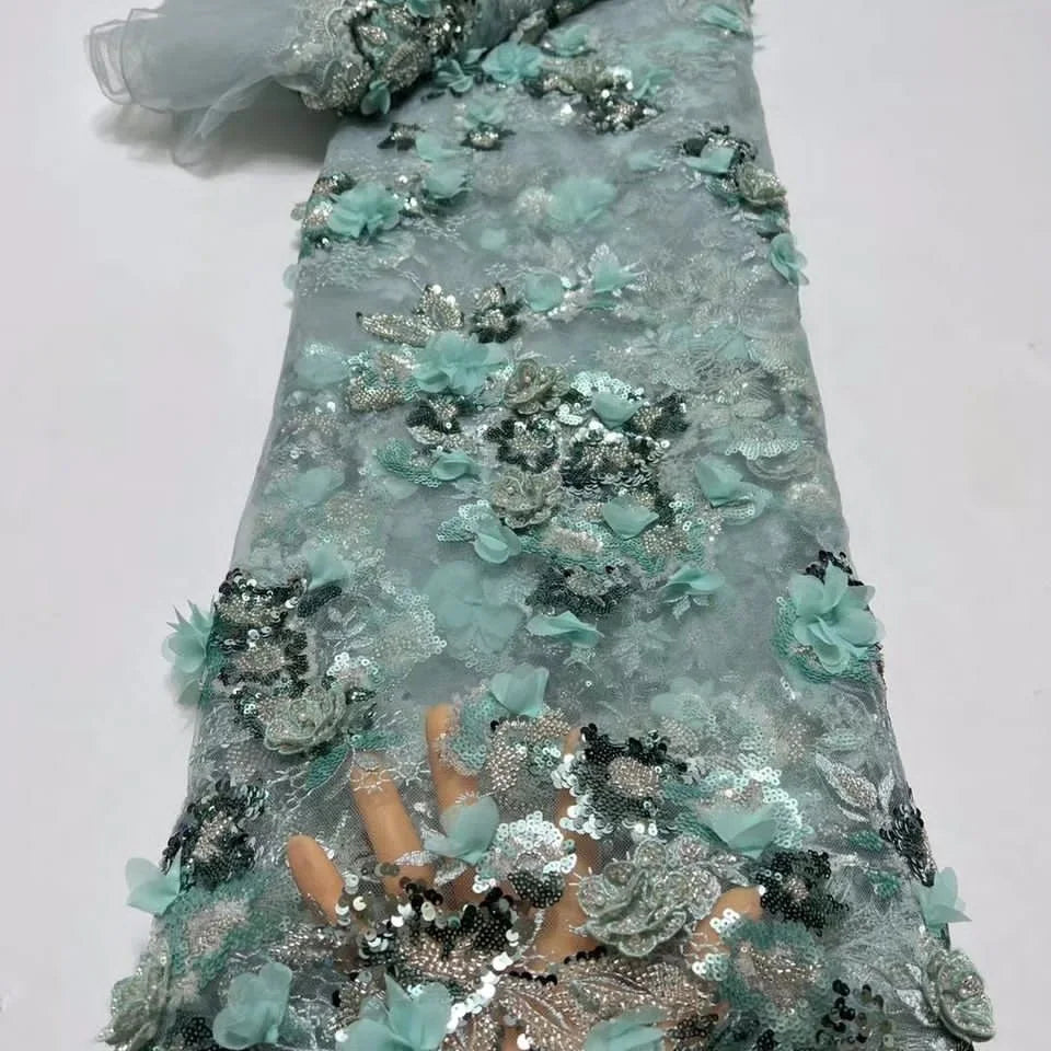 Topaz Lace Fabric