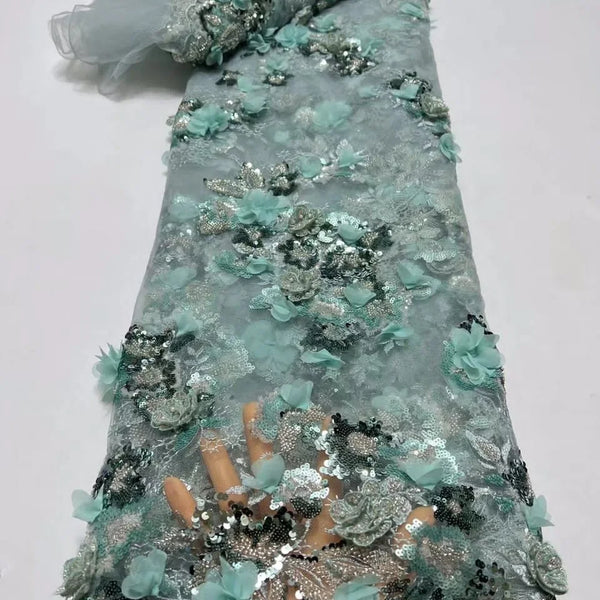 Topaz Lace Fabric
