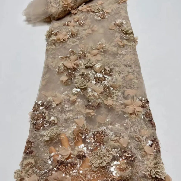 Topaz Lace Fabric