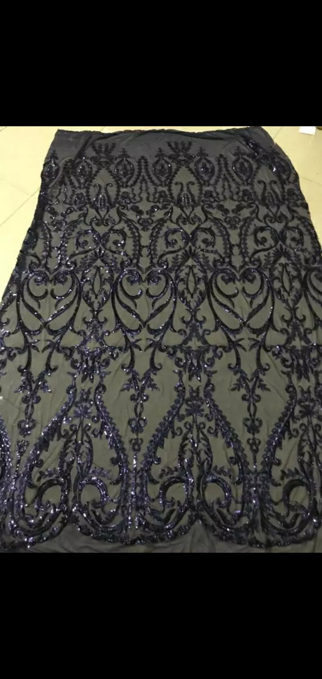 Tamara Sequin fabric (MN)