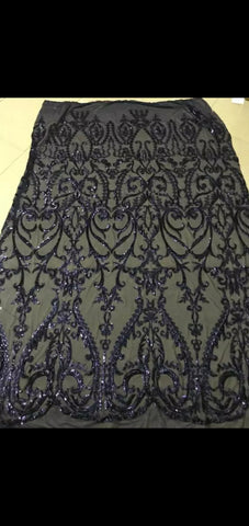 Tamara Sequin fabric (MN)