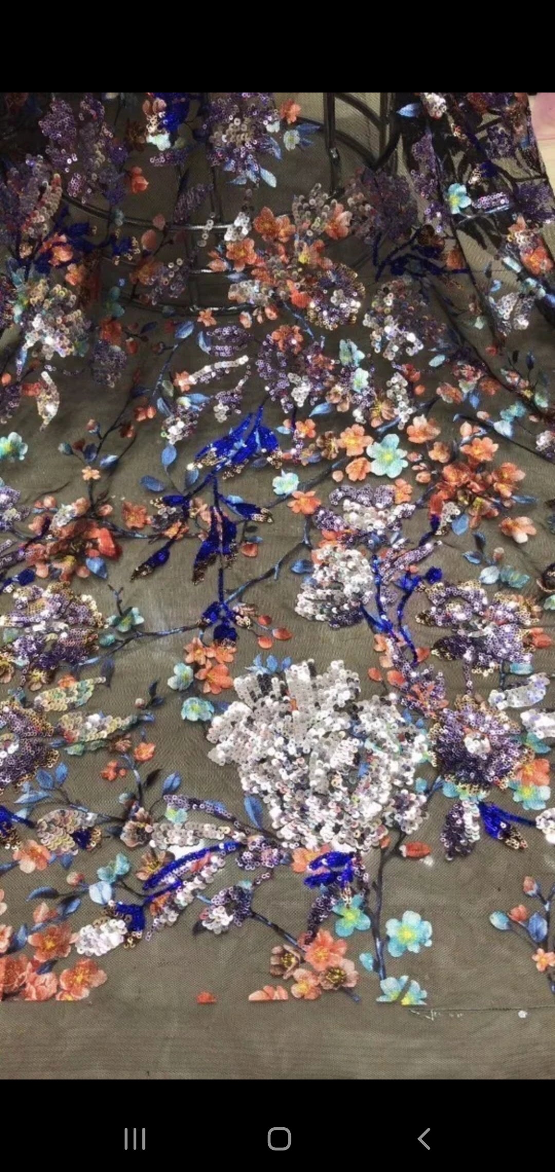 Midori Sequin fabric