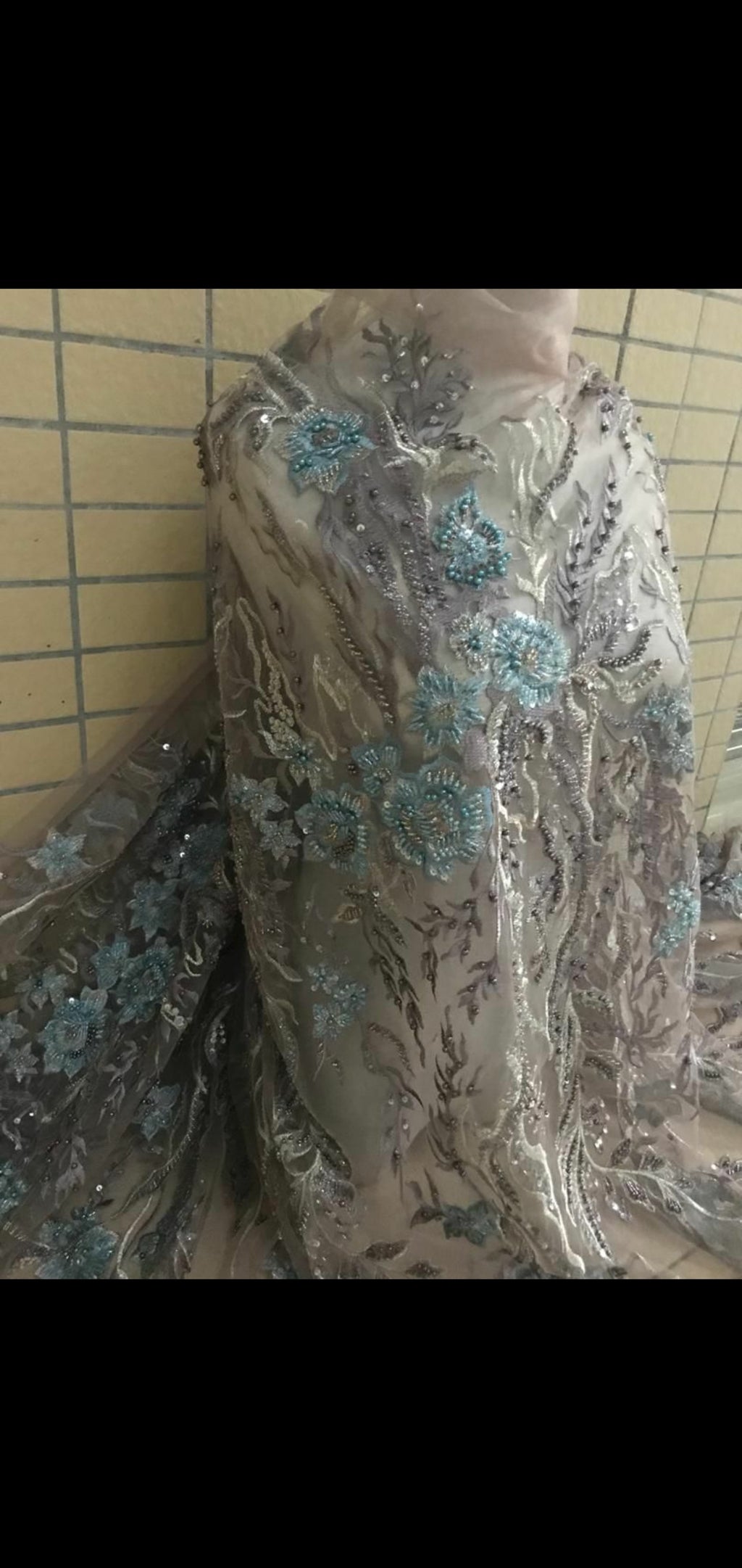 Menos lace  Fabric