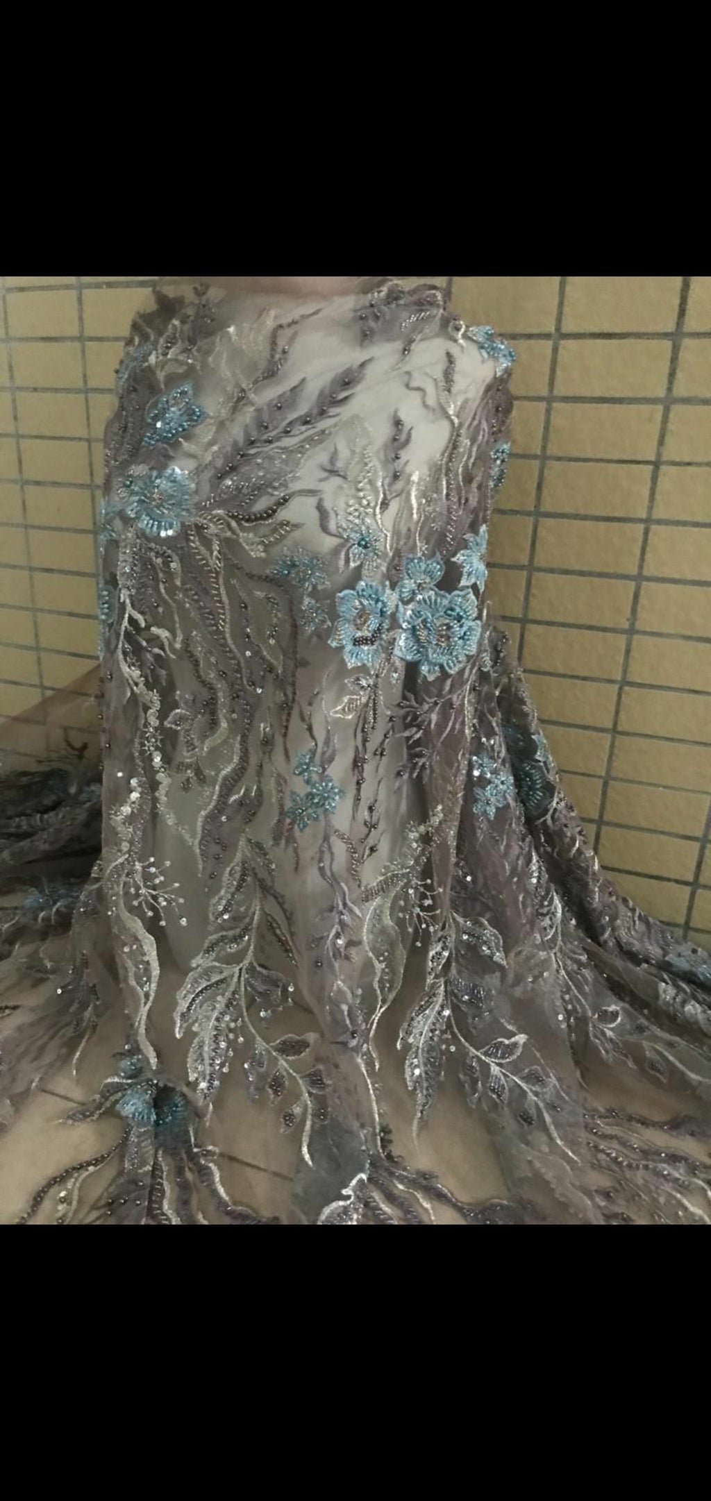 Menos lace  Fabric