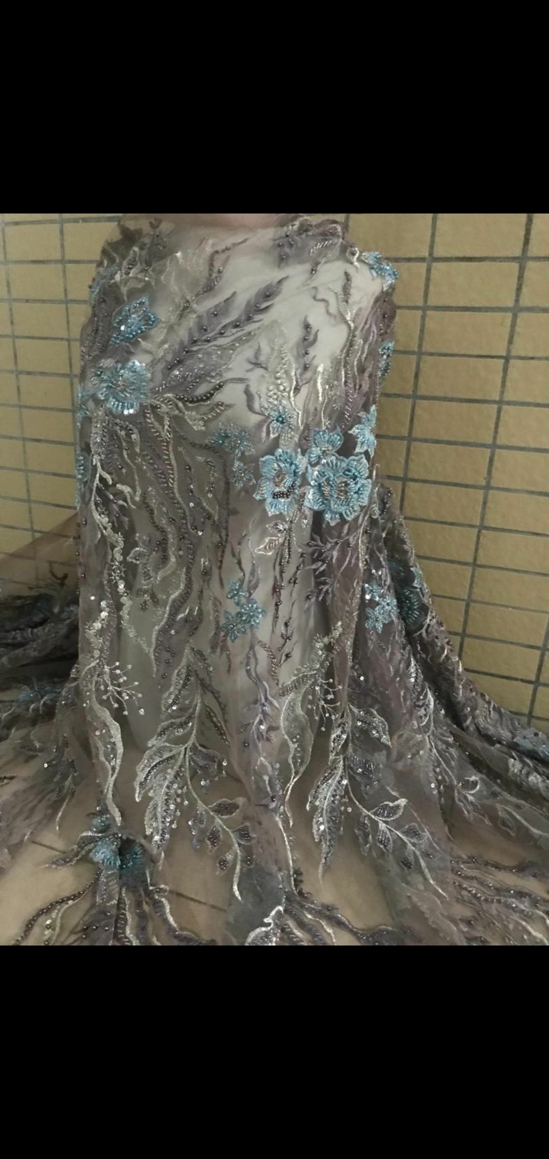 Menos lace  Fabric