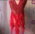Vilal Bodice (Red)