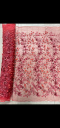Lisa lace abric