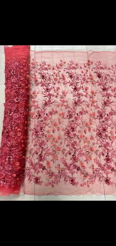 Lisa lace abric