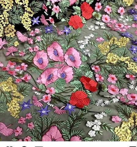 Sofia Lace fabric
