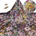 Plata Sequin fabric