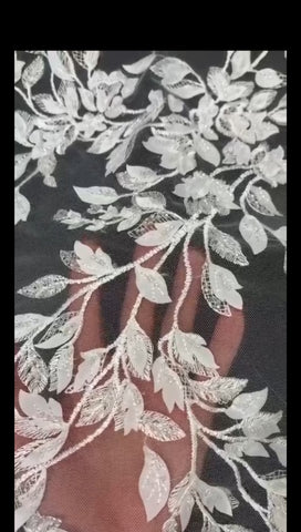 Perseus Lace fabric