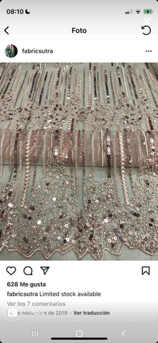 Zeraf Lace Fabric