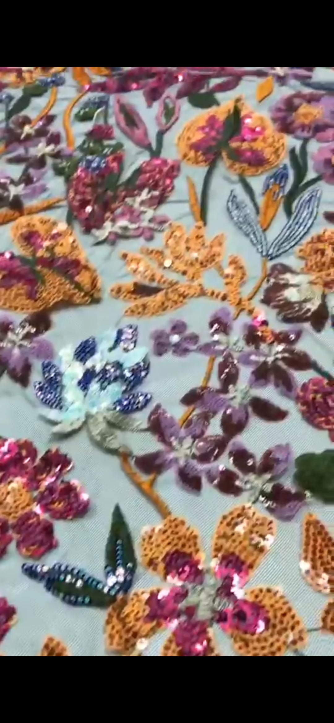 Miracle Sequin Fabric