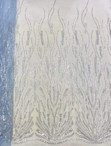Fjord Sequin Fabric