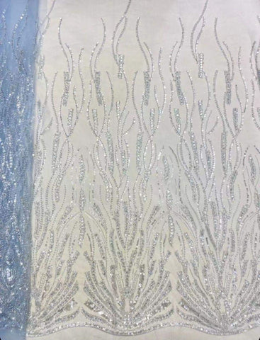 Fjord Sequin Fabric