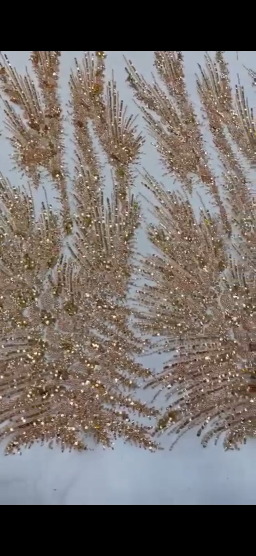 Sona Sequin fabric