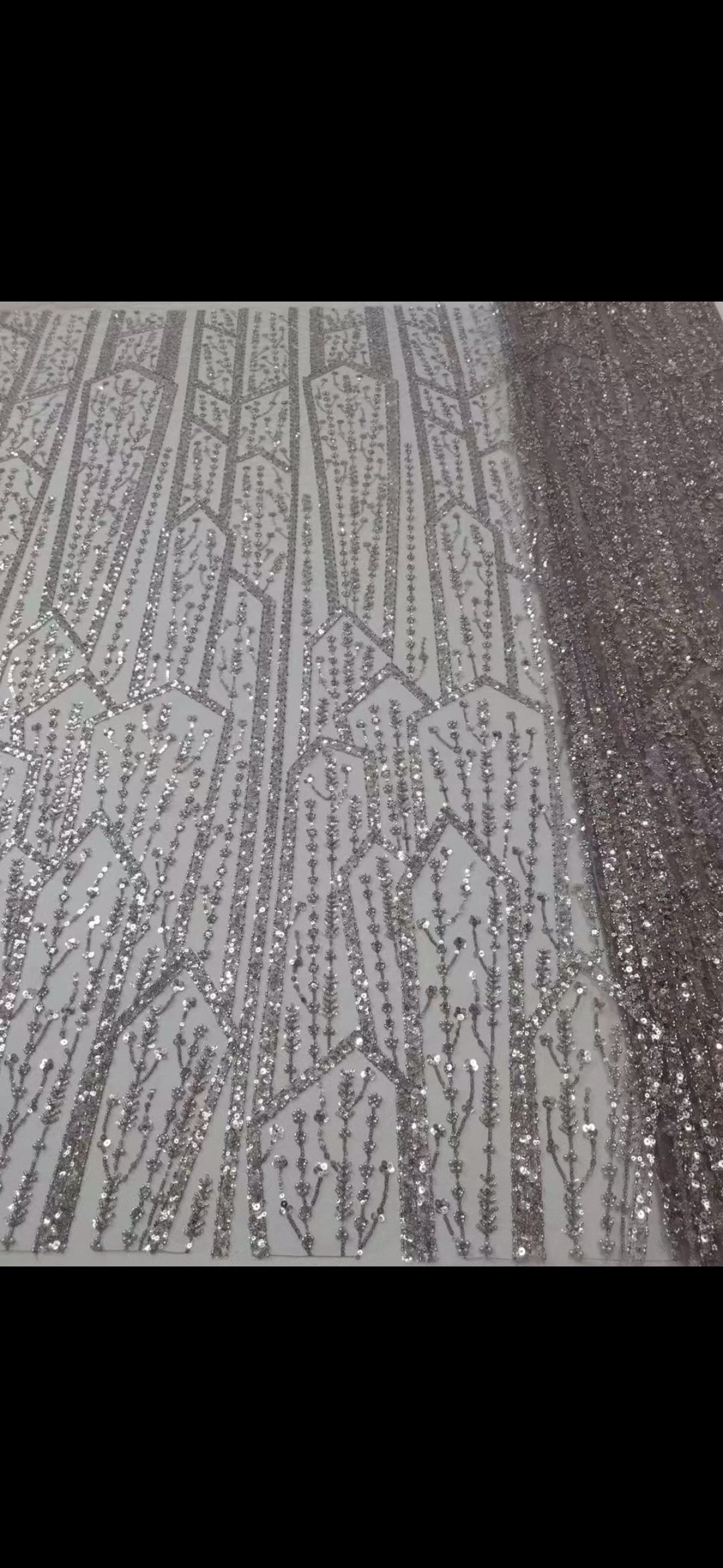 Victoria Sequin Fabric