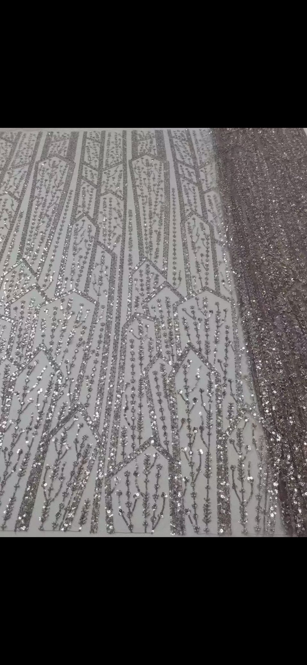 Victoria Sequin Fabric